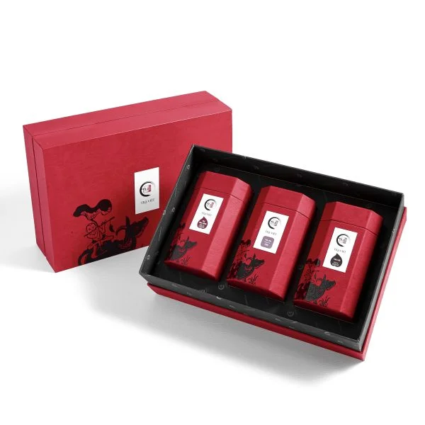 Quà Tết Trà Việt – Công Ty Cổ Phần Sản Xuất Thương Mại Dịch Vụ Trà Việt