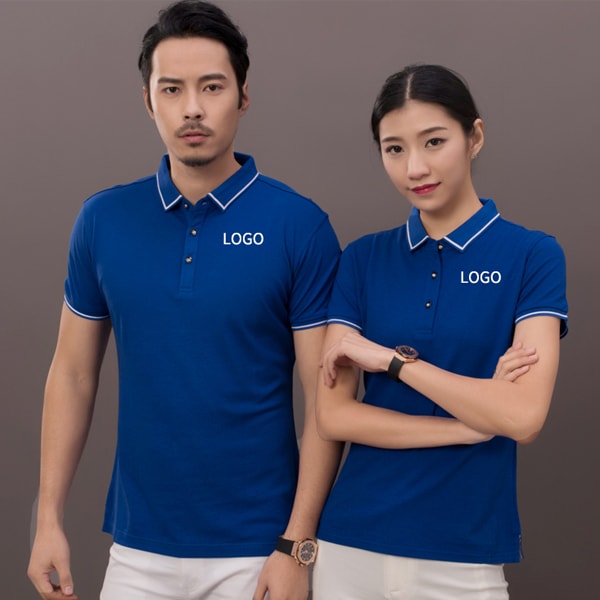 Áo thun đồng phục công sở mẫu 02