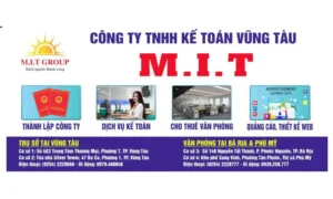 Kế Toán M.I.T – Công Ty TNHH Kế Toán Vũng Tàu M.I.T