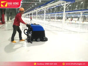 Vệ Sinh Công Nghiệp Khải Hưng – Công Ty Cổ Phần Dịch Vụ Và Thương Mại Khải Hưng