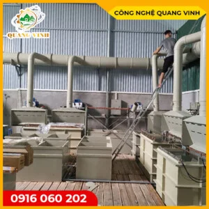 Môi Trường Quang Vinh – Công Ty Cổ Phần Phát Triển Công Nghệ Quang Vinh