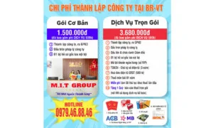Kế Toán M.I.T – Công Ty TNHH Kế Toán Vũng Tàu M.I.T