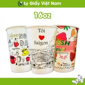 Ly Giấy Việt Nam – Công Ty TNHH Ly Giấy Việt Nam