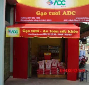 Mái Che Hùng Linh – Công Ty TNHH Sản Xuất Thương Mại Dịch Vụ Quảng Cáo Hùng Linh