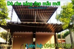 Mái Hiên Hồng Hải Phát – Công Ty Mái Hiên Hồng Hải Phát