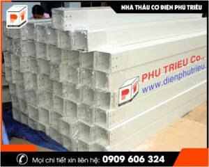 Nhà Thầu Cơ Điện Phú Triều – Công Ty TNHH Sản Xuất Thương Mại Xây Dựng Điện Phú Triều