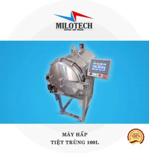 Máy Hấp Tiệt Trùng Milotech – Công Ty TNHH Công Nghệ Milo