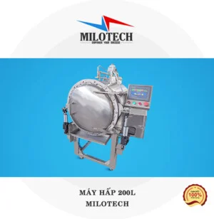 Máy Hấp Tiệt Trùng Milotech – Công Ty TNHH Công Nghệ Milo