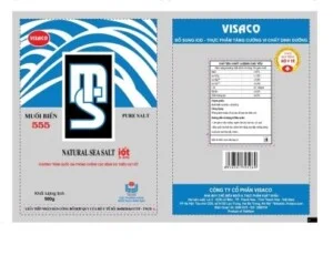 Muối Visaco – Công Ty Cổ Phần Visaco
