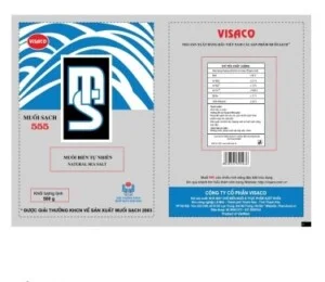 Muối Visaco – Công Ty Cổ Phần Visaco