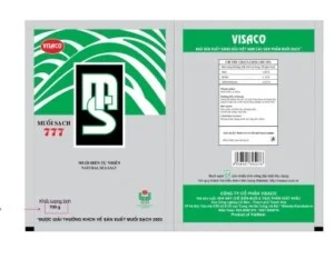 Muối Visaco – Công Ty Cổ Phần Visaco