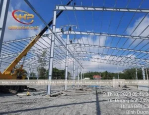 Chi Nhánh Công Ty TNHH MTV Cơ Khí Xây Dựng Hưng Hoàng Phát