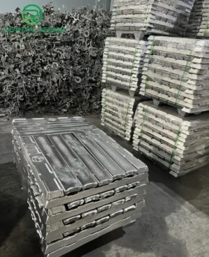 Nhôm Thỏi Grvmetal – Công Ty TNHH Tái Chế Xanh Việt Nam