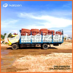 ống Thông Tin Và ống HDPE Xoắn Cam – Công Ty Cổ Phần Nhựa Kaizen