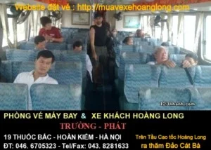 Phòng Vé Máy Bay Và Ô Tô Hoàng Long – Trường Phát