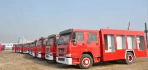 60set Fire Truck To Nigeria
