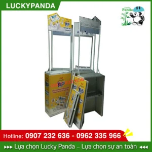 Kệ Quảng Cáo LUCKY PANDA – Công Ty TNHH LUCKY PANDA