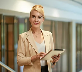 Successful Business Lady