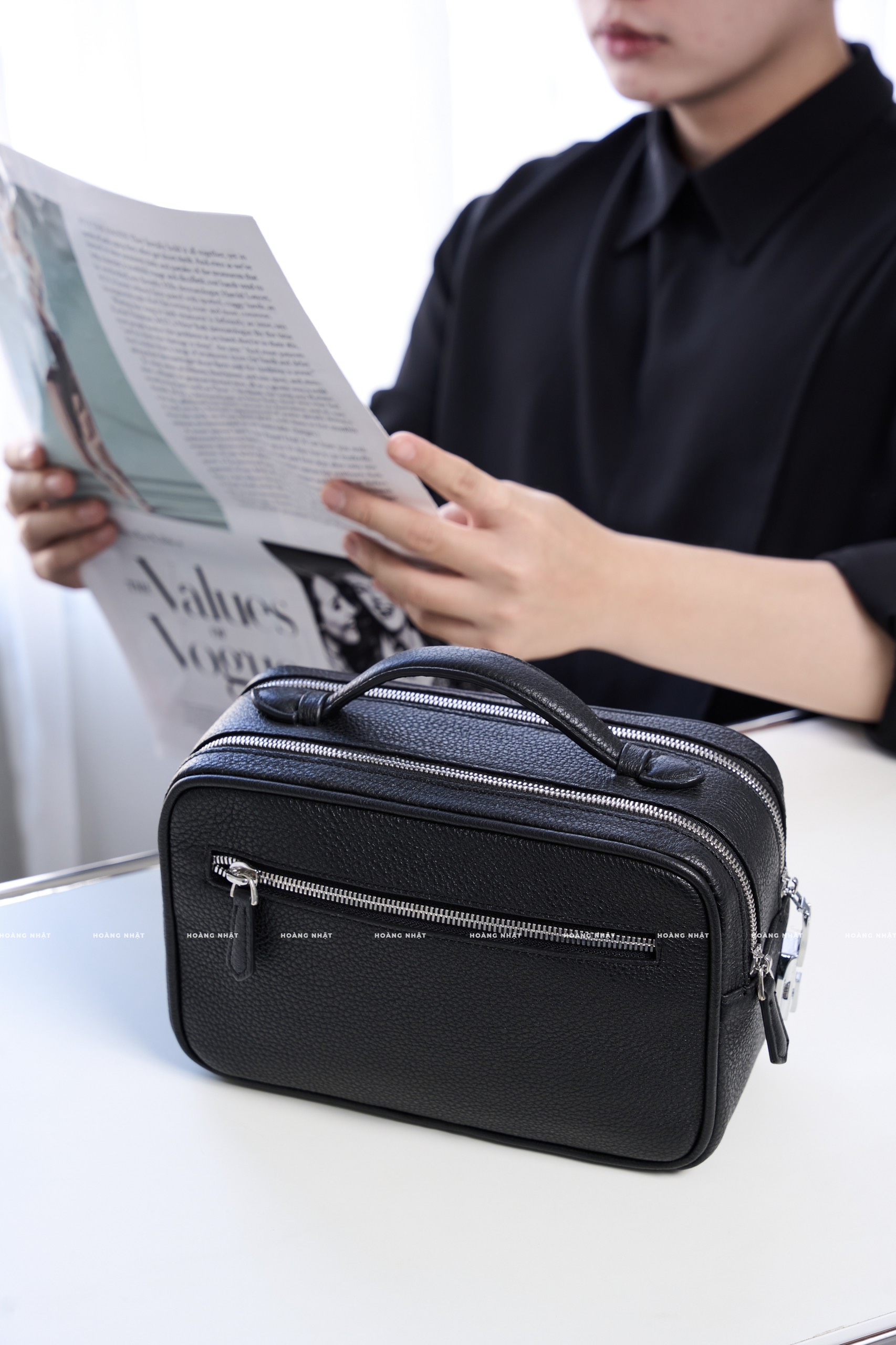 Đồ Da Hoàng Nhật – Công Ty TNHH Sản Xuất Đầu Tư May Da Hoàng Nhật