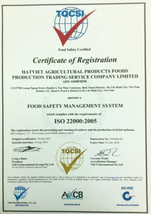 Iso20certificate Hatviet20company