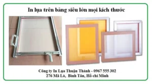In Lụa & In UV Thuận Thành – Công Ty In Lụa & In UV Thuận Thành