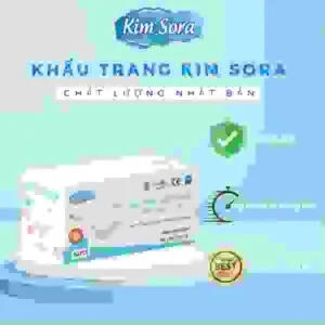 Khẩu Trang Y Tế Kim Sora – Công Ty TNHH Kim Sora