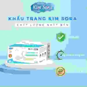 Khẩu Trang Y Tế Kim Sora – Công Ty TNHH Kim Sora