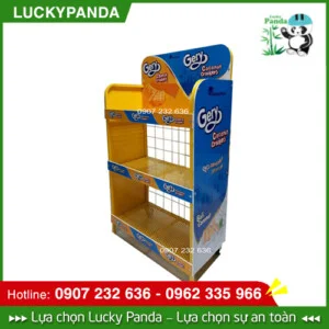 Kệ Quảng Cáo LUCKY PANDA – Công Ty TNHH LUCKY PANDA