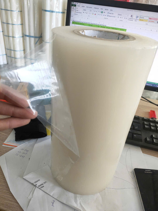 Màng Bảo Vệ Bề Mặt Hanes – Công Ty TNHH Thương Mại Và Sản Xuất Hanes