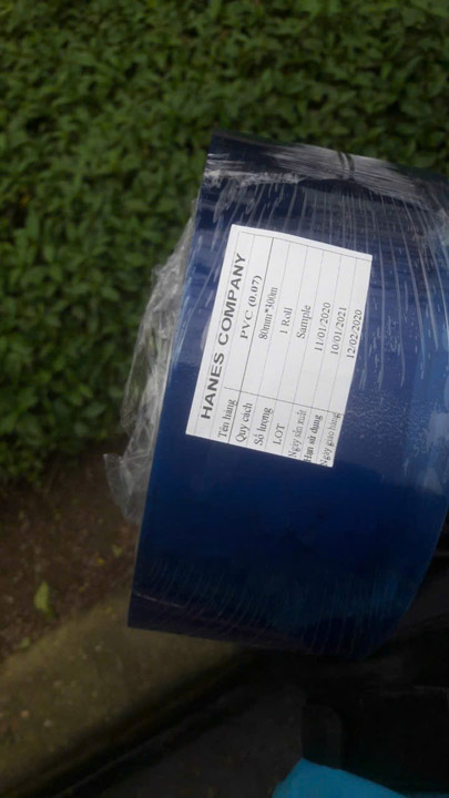 Màng Bảo Vệ Bề Mặt Hanes – Công Ty TNHH Thương Mại Và Sản Xuất Hanes