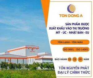 Xưởng Sản Xuất Tôn Nguyễn Phát