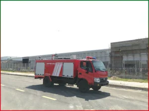 Xe Cứu Hỏa Minh Long – Công Ty Cổ Phần Đầu Tư Xuất Nhập Khẩu Quốc Tế Minh Long