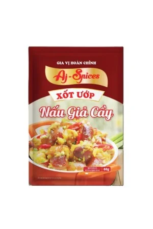 Gia Vị Thực Phẩm SCOOK – Công Ty TNHH Thương Mại – Sản Xuất S.G.M