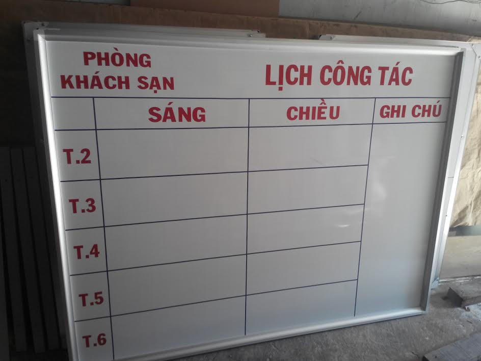 Bảng Văn Phòng Đại Phát – Công Ty TNHH Sản Xuất Và Thương Mại Xây Dựng Nội Thất Đại Phát