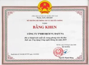 Vệ Sinh Công Nghiệp DAFUNA – Công Ty TNHH Dịch Vụ DAFUNA