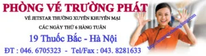 Phòng Vé Máy Bay Và Ô Tô Hoàng Long – Trường Phát