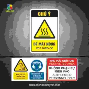 Biển Báo Đây Rồi – Công Ty TNHH Dịch Vụ Và Thương Mại Ngọc Tâm Group
