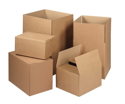 các kích thước tiêu chuẩn thùng carton