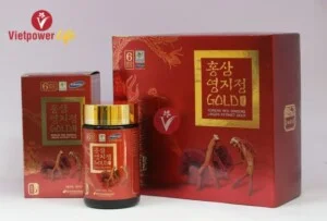 Cao Hồng Sâm Linh Chi Pocheon 2 Lọ X 240gr Ginseng Lingzhi Extract