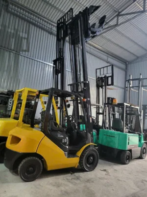 Xe Nâng Thiên Lộc – Công Ty TNHH Hệ Thống Thiết Bị Xe Nâng Thiên Lộc