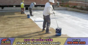 Chống Thấm SK SUMO  – Công Ty TNHH Một Thành Viên Sửa Chữa Và Chống Thấm SK SUMO