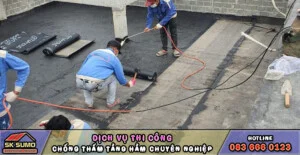 Chống Thấm SK SUMO  – Công Ty TNHH Một Thành Viên Sửa Chữa Và Chống Thấm SK SUMO