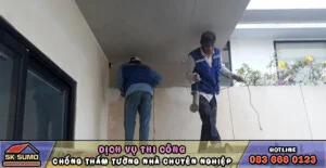 Chống Thấm SK SUMO  – Công Ty TNHH Một Thành Viên Sửa Chữa Và Chống Thấm SK SUMO