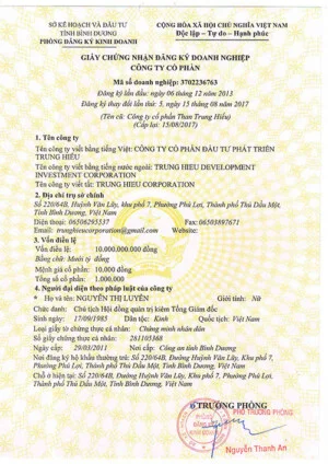 Gạch Không Nung Trung Hiếu – Công Ty Cổ Phần Đầu Tư Phát Triển Trung Hiếu