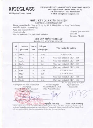 Bột Đá Siêu Mịn CaCO3 – Công Ty CP Xây Lắp Sản Xuất Và Kinh Doanh Vật Liệu Xây Dựng Tuyên Quang