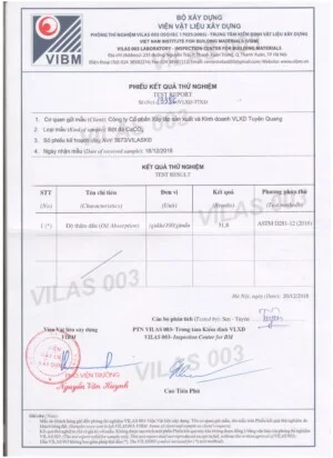 Bột Đá Siêu Mịn CaCO3 – Công Ty CP Xây Lắp Sản Xuất Và Kinh Doanh Vật Liệu Xây Dựng Tuyên Quang