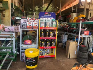 Chi Nhánh Long An – Công Ty TNHH Dầu Nhớt Nhập Khẩu S4