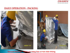 Công Ty TNHH Dịch Vụ Giao Nhận Vận Tải Cha Sen