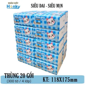 Khăn Giấy Hanky – Công Ty TNHH Thương Mại Sản Xuất Anh Phương
