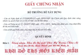Giay Chung Nhan